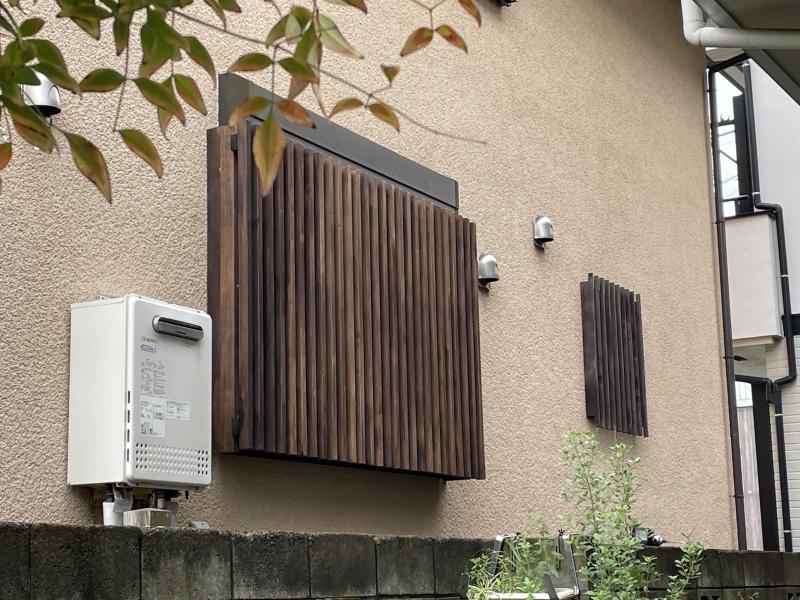 面格子で防犯対策